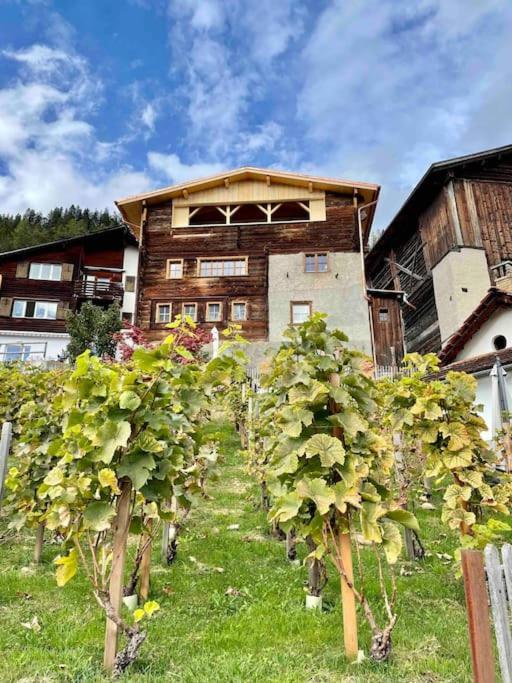 Swiss Chalet Near Flims Trin Extérieur photo